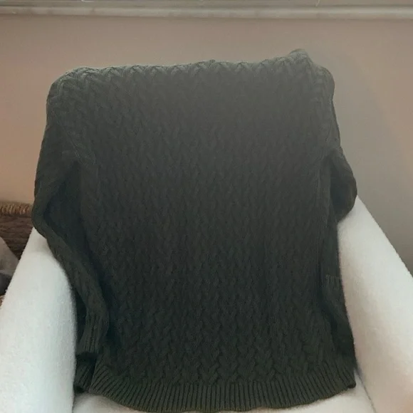 PacSun Olive Knit Sweater - Picture 4 of 4
